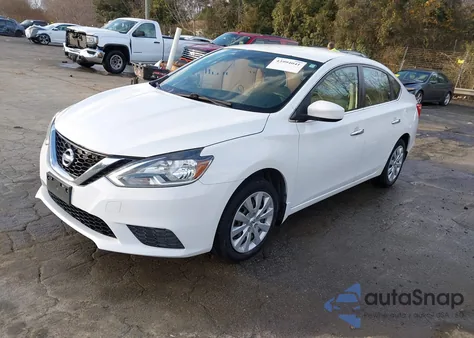 2016 Nissan Sentra S from USA, damaged, VIN 3N1AB7AP7GY241365